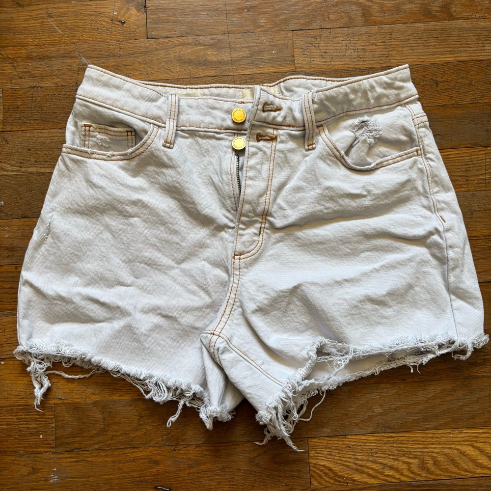 Women’s Universal Thread Vintage Midi Jean Shorts